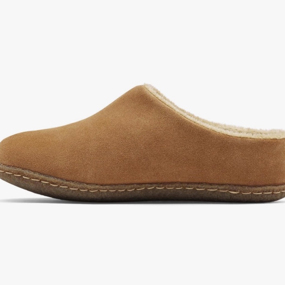 Sorel Brown Suede Slip-Ons NWT - Picture 6 of 8